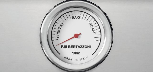 Bertazzoni Master Series 30" Fingerprint Resistant Stainless Steel Pro Style Gas Range-3
