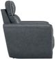 Catnapper® Nico Silver/Twilight Power Headrest Wall Hugger Recliner-2