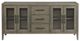 Elements International Versailles Contemporary Grey Server-1