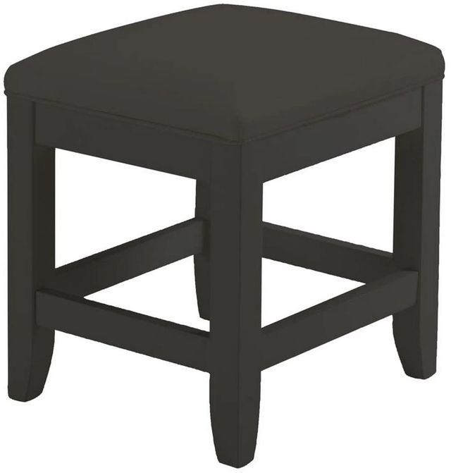 homestyles® Bedford Black Vanity Bench-0