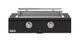 Caliber™ Rockwell Social 42" Ultra Matte Black Built-In Liquid Propane Outdoor Griddle with Polished Chrome Hardware-0