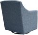 Decor-Rest® Furniture LTD Manhattan Graphite Swivel Chair-5