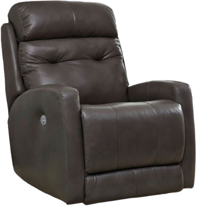 Southern Motion™ Customizable Bank Shot Wall Hugger Power Recliner with Headrest -0