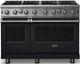 Viking® 5 Series 48” Onyx Pro Style Liquid Propane Gas Range-0
