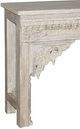 Classic Home Sinai Heritage Cream Console Table-1