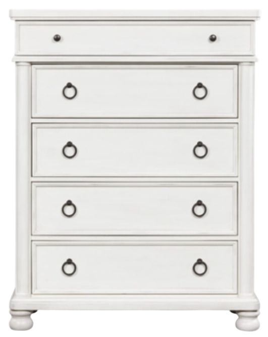 Signature Design by Ashley® Chadworth Antique White Chest-2