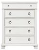 Signature Design by Ashley® Chadworth Antique White Chest-2