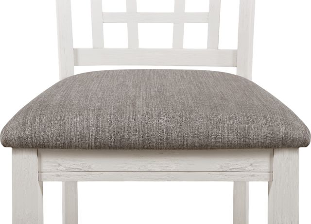Crown Mark Hartwell Chalk/Gray Counter Chair-4