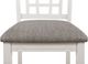 Crown Mark Hartwell Chalk/Gray Counter Chair-4