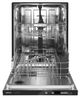Lave-vaisselle encastré à commandes dissimulées de 24 po Maytag® - Acier inoxydable résistant aux traces de doigts *Q173-2