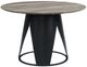 ACME Furniture Zudora Antique Oak/Black Dining Table-2