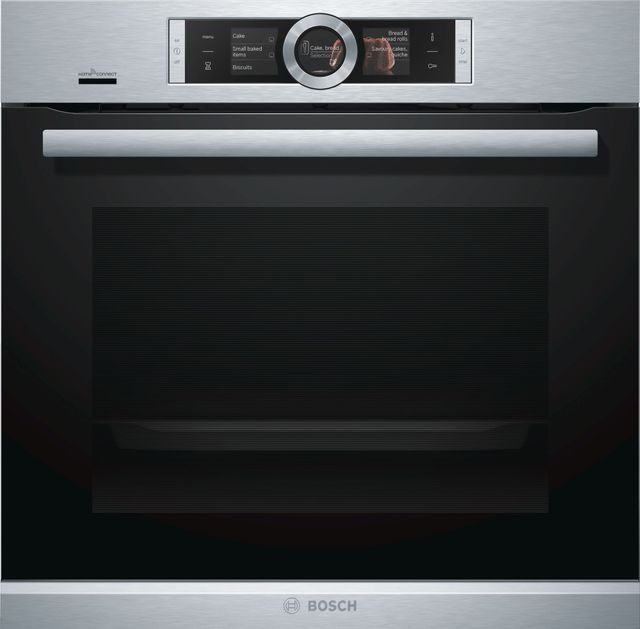 Bosch® 500 Series 24" Stainless Steel Built In Electric Single Wall Oven-1