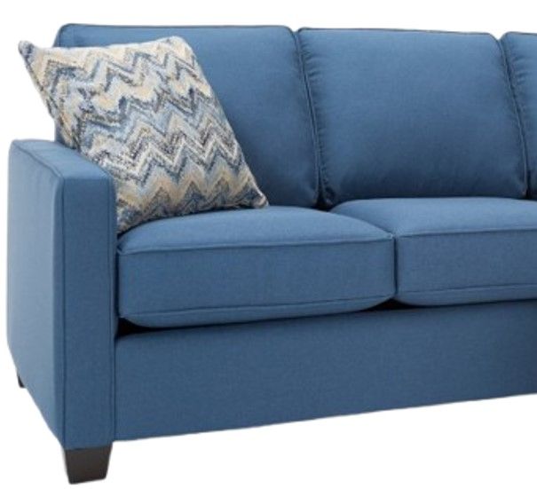 Decor-Rest® Furniture LTD Customizable 2855 2-Piece Sectional Sofa with Chaise-1