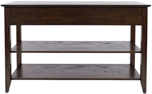 Jofran Inc. Espresso Brown Sofa Table-2