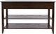 Jofran Inc. Espresso Brown Sofa Table-2