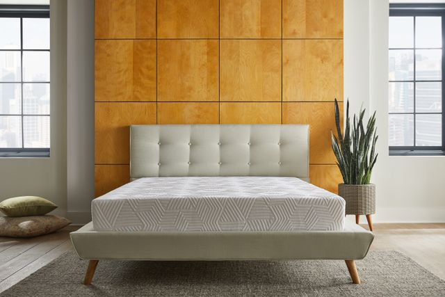 Corsicana Bedding Renue™ Gel Memory Foam Medium Firm Tight Top Queen Mattress in a Box-4