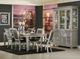 Mazin Furniture Bevelle Silver Buffet & Hutch-3