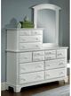 Vaughan-Bassett Hamilton Franklin Snow White Bedroom Collection-2