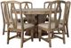 Vintage Furniture Freedom 5-Piece Round Dining Room Set-0