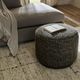 Four Hands Sinclair Ivan Granite Accent Ottoman-3