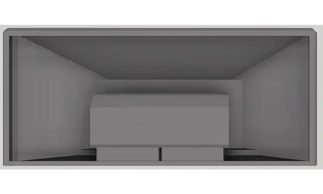 Vent-A-Hood® 48" Gunsmoke Wall Hood-2