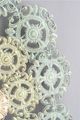 A & B Home Mcguire Blue/Green/Ivory Medallion Mirror-4