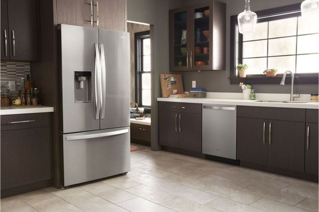 Whirlpool® 36 in. 23.8 Cu. Ft. Fingerprint Resistant Stainless Steel French Door Refrigerator -5