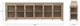 Nest Home Collections Ledger Brushed White 6-Door Long Cabinet-1