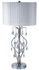 Furniture of America® Xia White Table Lamp-0