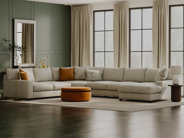 Hollie 4 Piece Sectional-0