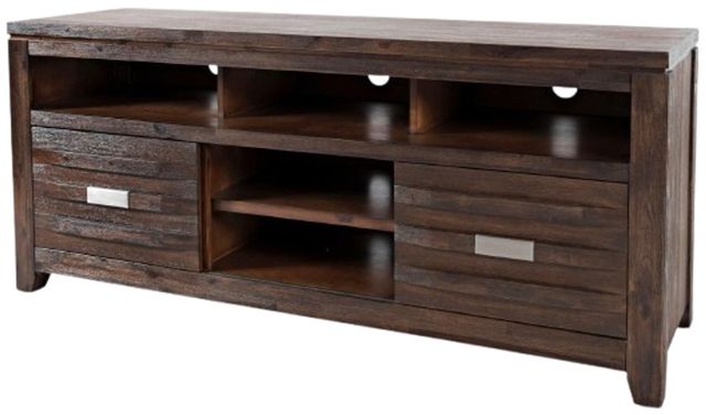 Jofran Inc. Altamonte Brushed Walnut 60" Media Console-2