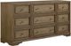 Bernards Tarrington Almond Dresser-0