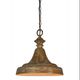 Forty West Hanson Brown 1-Light Pendant-0