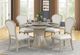 New Classic® Home Furnishings Gwendolyn Cerused Taupe Dining Side Chair-1