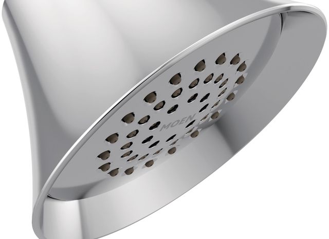 Moen® Chrome One-Function 3.75" Diameter Standard Spray Head-1