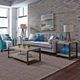 Liberty Furniture Sun Valley 3-Piece Sandstone Living Room Table Set with Black Base-3
