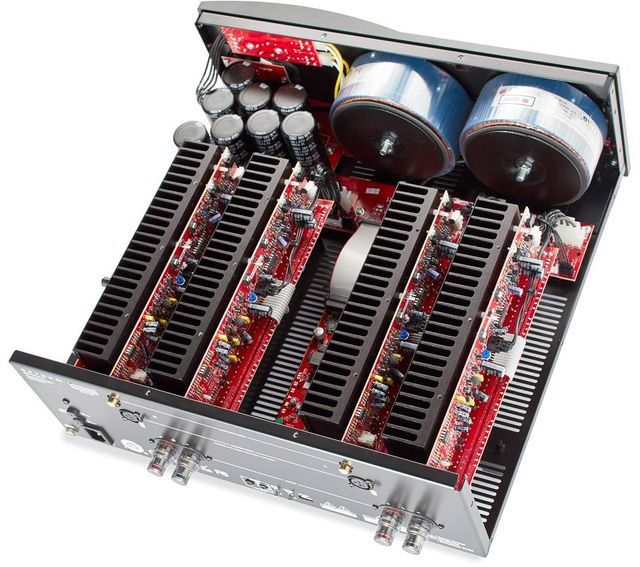 Anthem® STR Series SIlver 2 Channel Power Amplifier-3