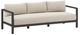 Four Hands Sonoma Aluminum/Fabric 88" Outdoor Sofa-0