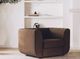 Moe's Home Collection Rosy Dark Brown Lounge Chair-3