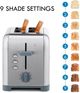 Kenmore® 2 Slice Stainless Steel Toaster-3