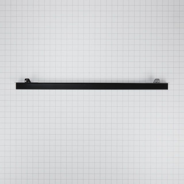 Whirlpool® 27" Black Built-In Range Flush Installation Trim Ki-1