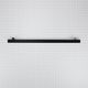 Whirlpool® 27" Black Built-In Range Flush Installation Trim Ki-1