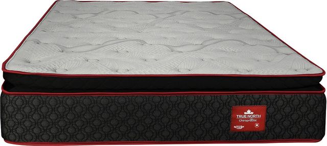 Springwall® True North Chiropractic® Columbia 13" Wrapped Coil Plush Pillow Top Full Mattress in a B-3