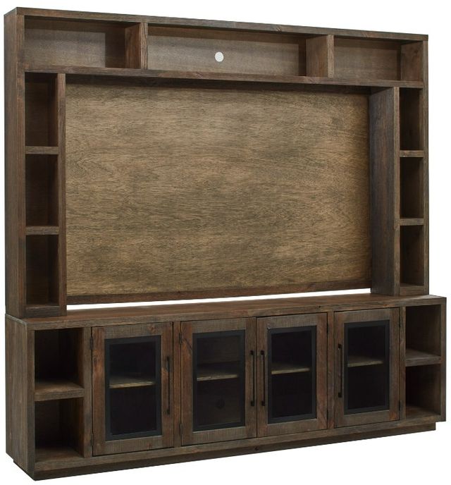 aspenhome® Paige Brindle 97" Console and Hutch-0