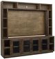 aspenhome® Paige Brindle 97" Console and Hutch-0