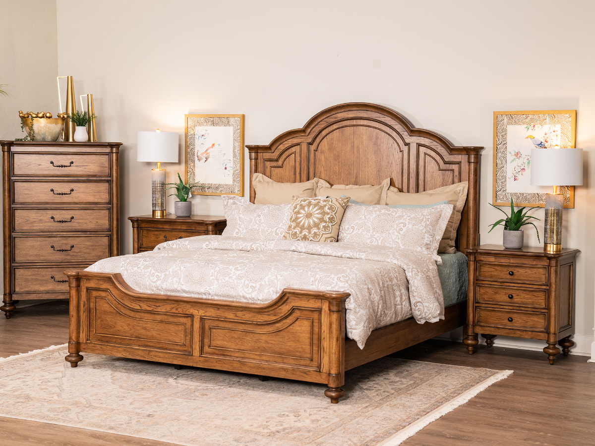 Berkshire Queen Bedroom Set, Mattress Free!, image size:1200x900