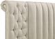 Coaster® Sonya 4-Piece Ivory Eastern King Upholstered Panel Bedroom Set-3