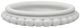 Dovetail Furniture Adelie White Bowl-0