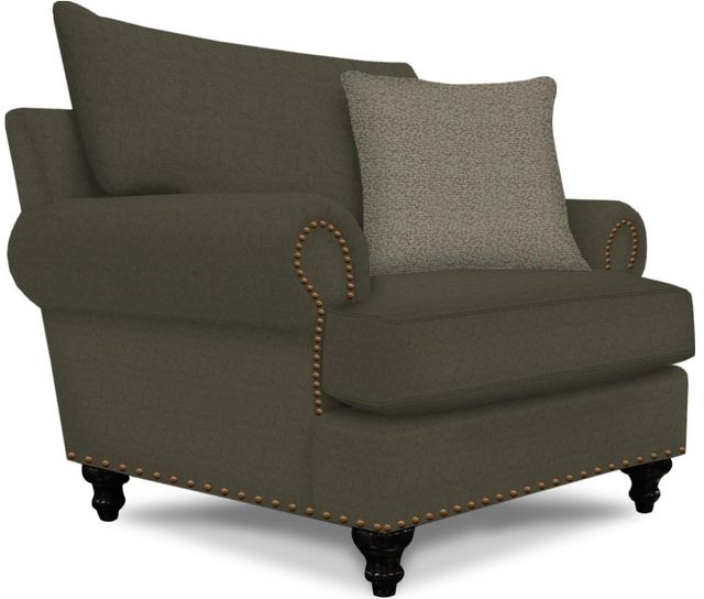 England Furniture Customizable Rosalie Chair with Nailhead Trim-2