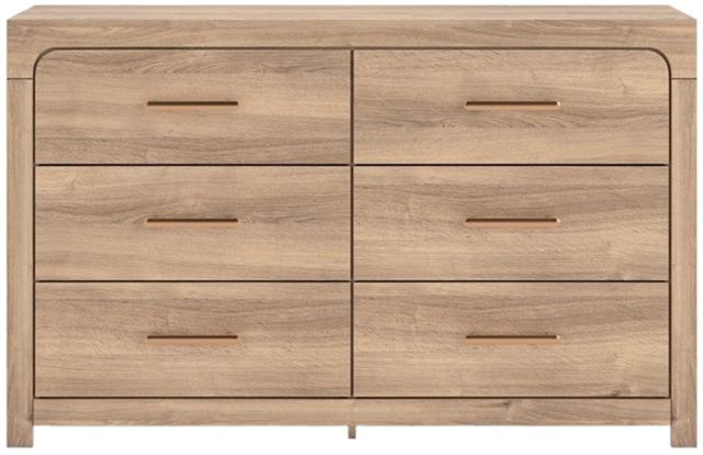Signature Design by Ashley® Kinlanni Tan Dresser-2